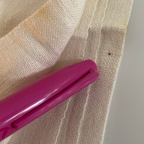 Vintage Linen Kitchen Towel tea towel
cross stitch bouquet basket design - Picture 10 of 13